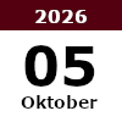Termin 5. Oktober 2026